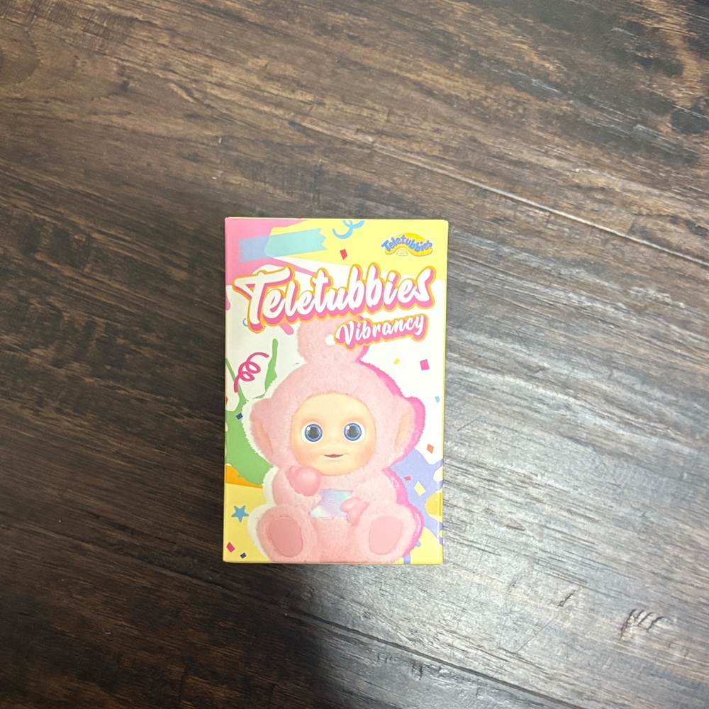 Vibrancy Pink Plush Toy Packaging - Pop mart authentic sealed box